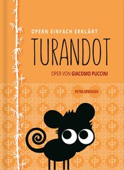 Turandot - Oper von Giacomo Puccini (Band 1) - Cover