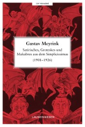Satirisches, Groteskes und Makabres aus dem Simplicissimus (1901-1926) - Cover
