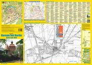Stadtplan Bernau bei Berlin - heute und 1954 - Abbildung 2