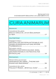 Cura Animarum (2018) 1