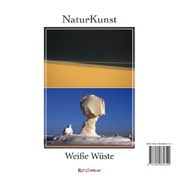 NaturKunst Weiße Wüste - Cover