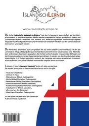 Isländische Vokabeln in Bildern mit Übungen (1. Band) // Icelandic vocabulary in pictures with exercises - Abbildung 1