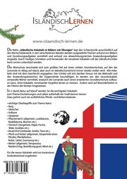 Isländische Vokabeln in Bildern mit Übungen (3. Band) // Icelandic vocabulary in pictures with exercises - Abbildung 1