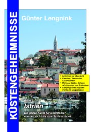 Küstengeheimnisse 6, Istrien - Cover