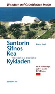 Santorin, Sifnos, Kéa, Westliche & Südliche Kykladen - Cover