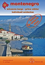 Montenegro Reisehandbuch - Cover