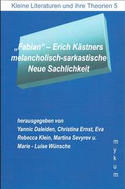 'Fabian' - Erich Kästners melancholisch-sarkastische Neue Sachlichkeit