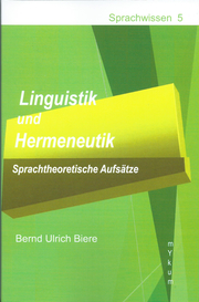 Linguistik und Hermeneutik