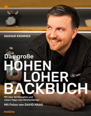 Das große Hohenloher Backbuch - Cover