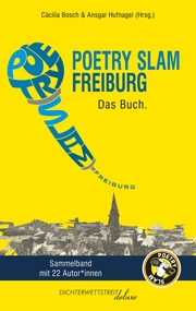 Poetry Slam Freiburg - Cover