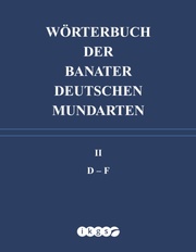Wörterbuch der Banater deutschen Mundarten - Cover