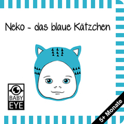 Neko - das blaue Kätzchen