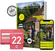 Landvergnügen Deutschland - Cover