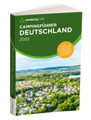 camping.info Campingführer Deutschland 2022 - Cover