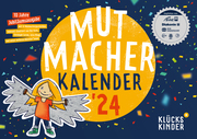 Mutmacher-Kalender 2024 - Cover