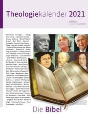 Theologie-Kalender 2021 - Cover