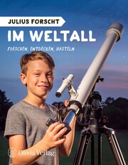 Julius forscht - Im Weltall - Cover