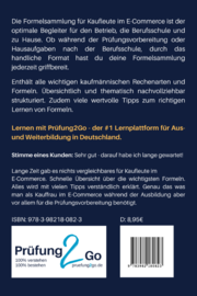 Formelsammlung Kaufmann und Kauffrau im E-Commerce - Cover
