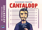 Cantaloop - Book 1: Breaking into prison - Cover