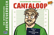 Cantaloop - Buch 2: Ein ausgehackter Plan - Cover