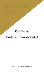 Professor Unrats Enkel. - Cover