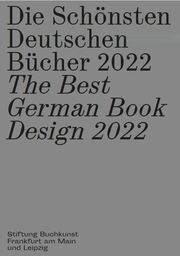 Die Schönsten Deutschen Bücher 2022 - Cover