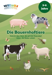 'WiBuKi' Wissensbuch für Kinder: Die Bauernhoftiere
