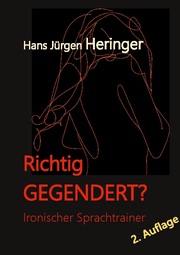 Richtig GEGENDERT? - Cover