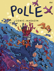 POLLE 4: Kindercomic-Magazin