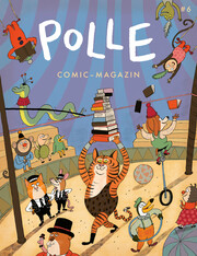 POLLE 6: Kindercomic-Magazin - Cover