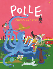 POLLE 3: Kindercomic-Magazin - Cover