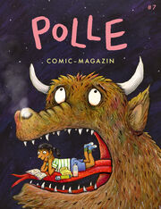 POLLE 7: Kindercomic-Magazin - Cover