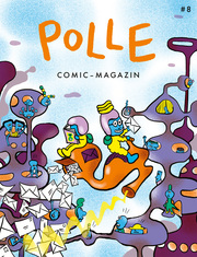 POLLE 8: Kindercomic-Magazin - Cover