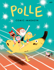 POLLE 9: Kindercomic-Magazin - Cover