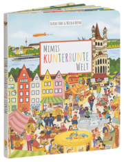 Mimis kunterbunte Welt - Cover