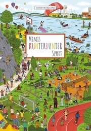 Mimis kunterbunter Sport - Cover