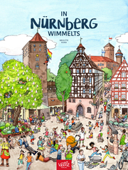 In Nürnberg wimmelts - Cover