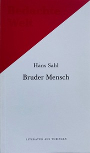 Bruder Mensch - Cover