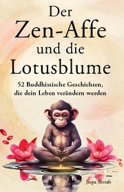 Der Zen-Affe und die Lotusblume - Cover