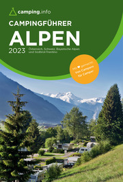 camping.info Campingführer Alpen 2023 - Cover