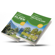 camping.info Campingführer Deutschland & Alpen 2023 - Cover