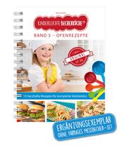 Kinderleichte Becherküche - Ofenrezepte - Cover