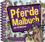 Sharif's Pferde-Malbuch - Cover