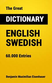 The Great Dictionary English - Swedish