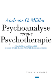 Psychoanalyse versus Psychotherapie - Cover