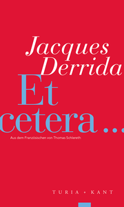 Et cetera - Cover