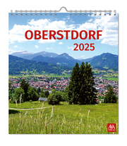 Oberstdorf 2025 - Cover