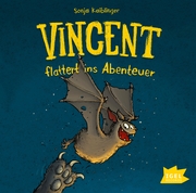 Vincent flattert ins Abenteuer - Cover