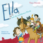 Ella 20. Ella und die entführten Pferde - Cover
