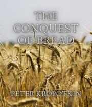 The Conquest of Bread - Cover